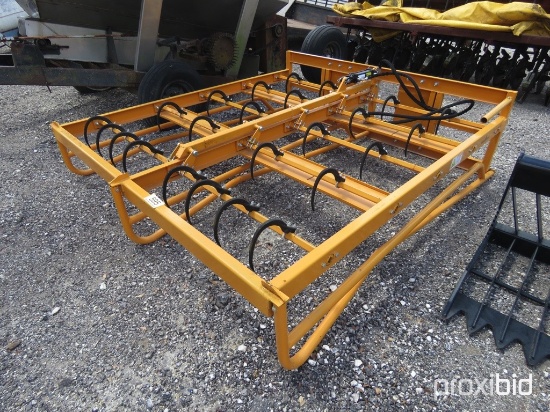 ACCUMULATOR HAY GRAPPLE