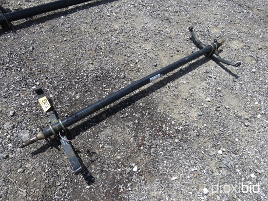1 TRAILER AXLE