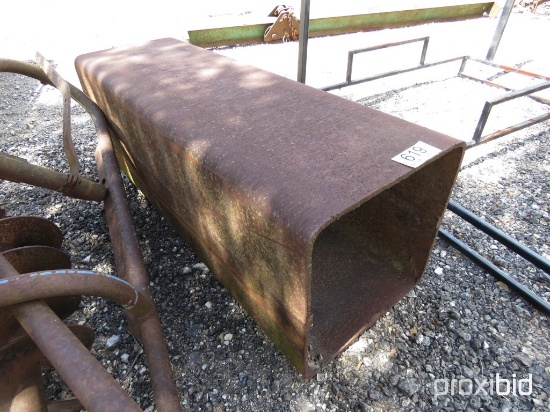 20" X 20" X 5' SQUARE TUBING