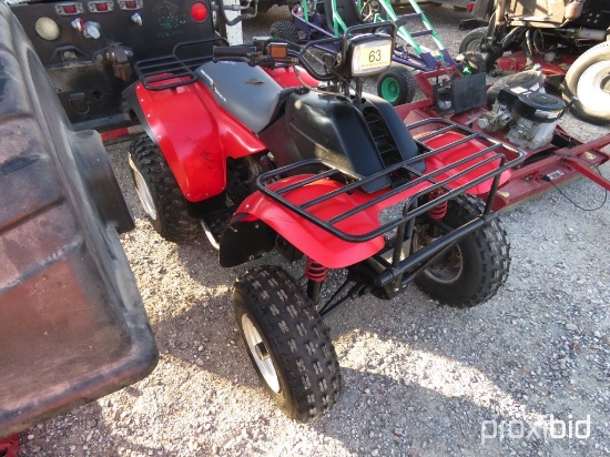 POLARIS TRAIL BOSS 250 4 WHEELER SERIAL # W888127