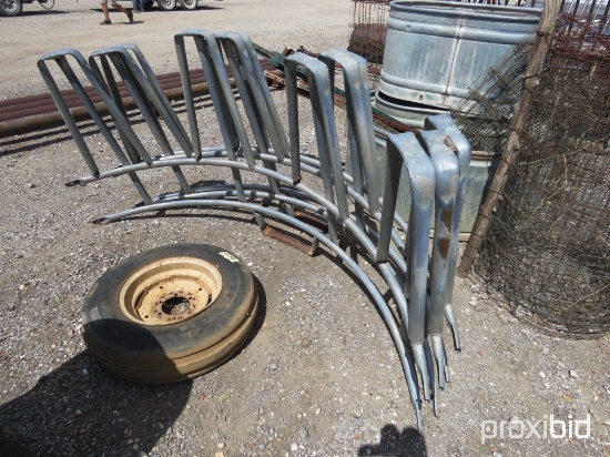 ROUND BALE FEEDER