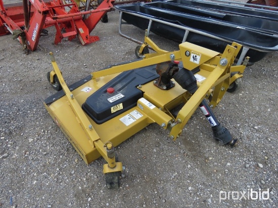 6' FINISHING MOWER 3PT