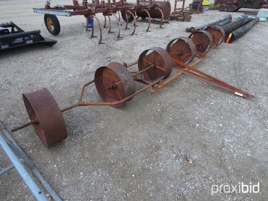6 ROW STEEL WHEEL ROLLER