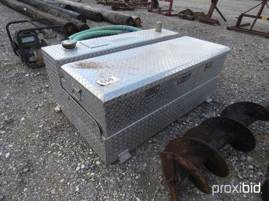 TOOLBOX FUEL TANK
