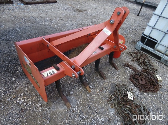 4' LAND PRIDE BOX BLADE 3PT