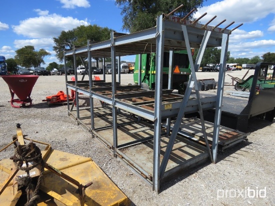 METAL SHELVING