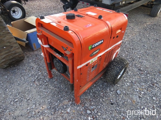 COBRA E10000 GENERATOR (GAS)