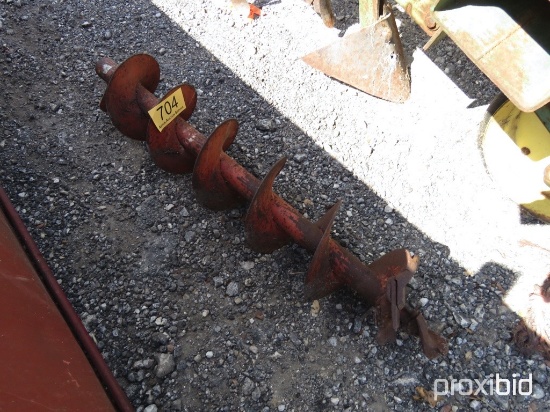9" AUGER