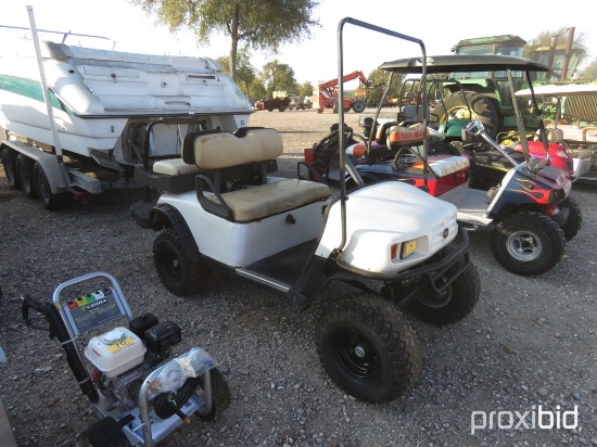 EZ GO GOLF CART (GAS) SERIAL # 2312908