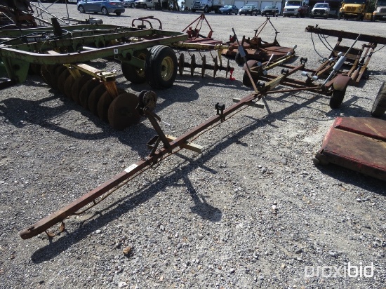TRAILER FRAME FRAME ONLY - NO PAPERWORK