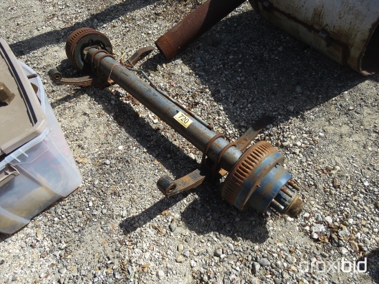 TRAILER AXLE
