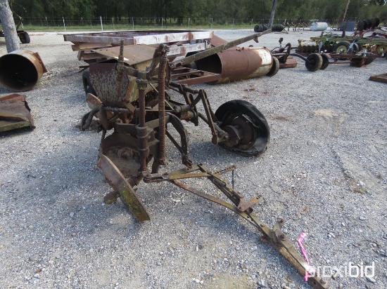 ONE WAY SEEDER
