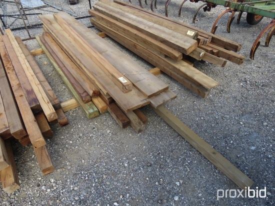 4 X 4 CEDAR AND OTHER WOOD