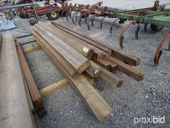 4 X 4 CEDAR AND OTHER WOOD