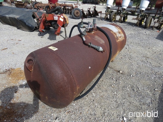 250 GALLON PROPANE TANK