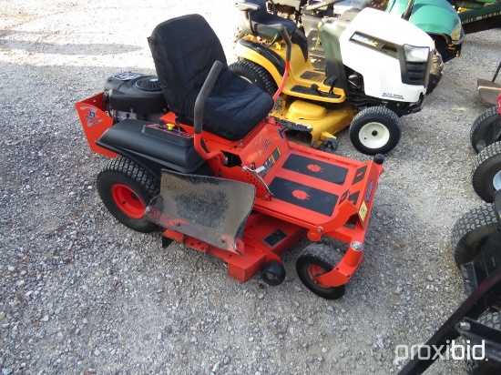 48" BAD BOY ZERO TURN MOWER (SERIAL # BBM4827BS0311580)