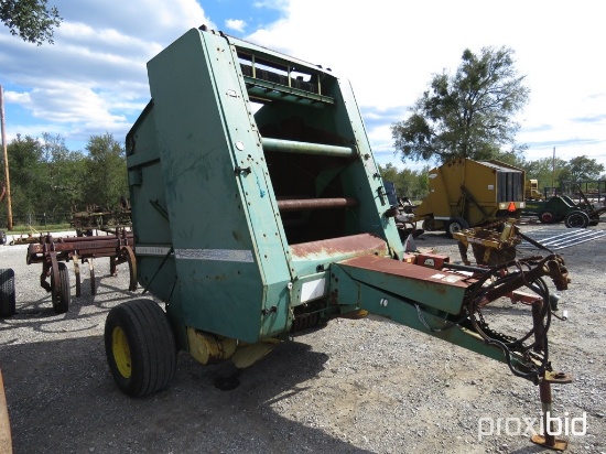 JD 430 ROUND BALER (PARTS ONLY) (NO MONITOR)