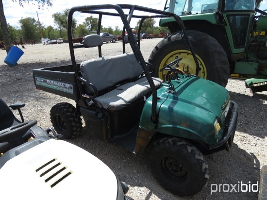 POLARIS RANGER VIN # 4XARD50XX4D168624 (SHOWING APPX 3,072 HOURS)