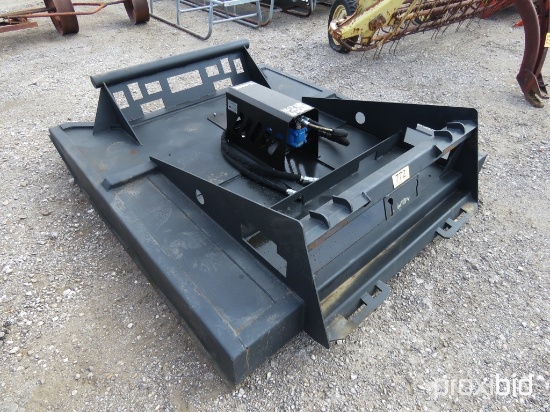 70" SID STEER HYDRAULIC SHREDDER