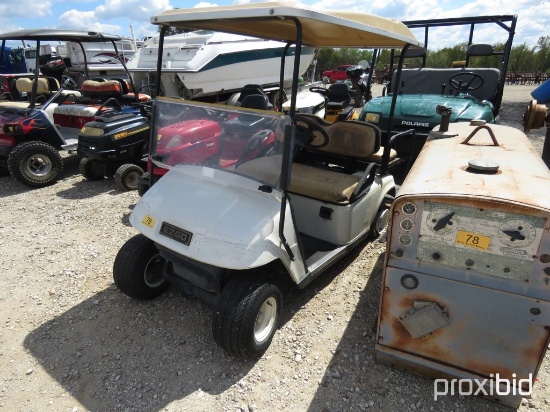 EZ GO GOLF CART SERIAL # 2276761