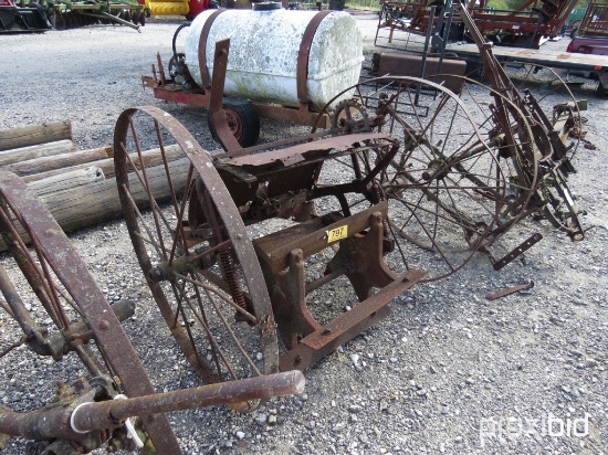 ANTIQUE PLOW