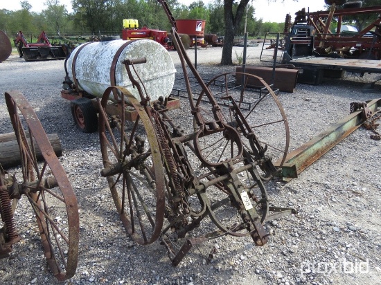 ANTIQUE PLOW