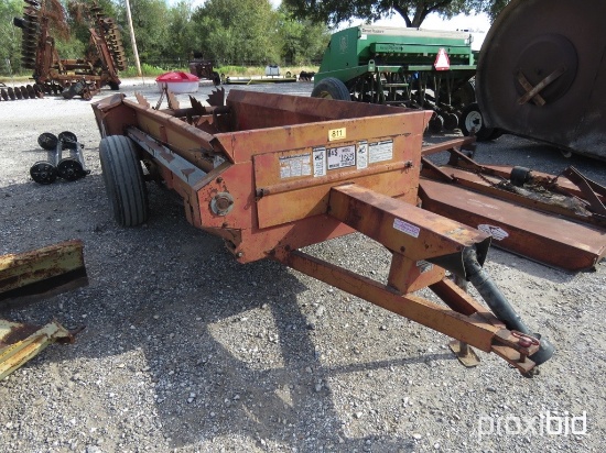 H & S 125 MANURE SPREADER