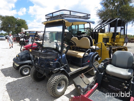 STAR ELECTRIC GOLF CART W/ CHARGER (SERIAL # 52RL36228AG000858)