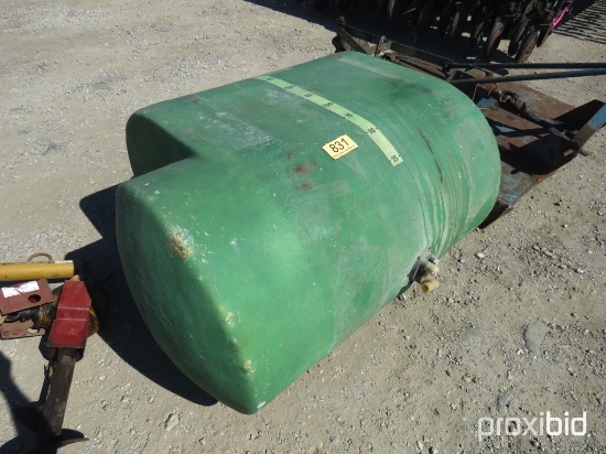 230 GALLON FIBERGLASS TANK