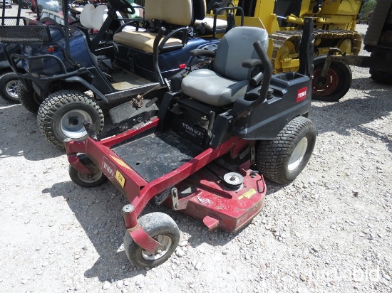 TORO TITAN MX 4880 ZERO TURN MOWER (SHOWING APPX 523 HOURS) (SERIAL # 313000426)