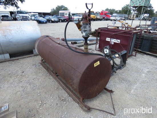 250 GALLON FUEL TANK