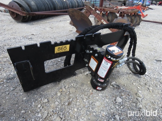 SKID STEER POST DRIVER