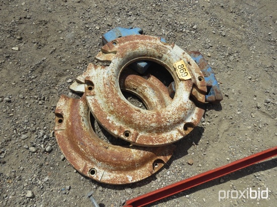 FORD WEIGHTS