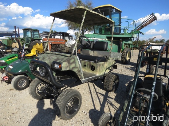 CLUB CAR  GOLF CART (GAS) (SERIAL # A9728-584560)