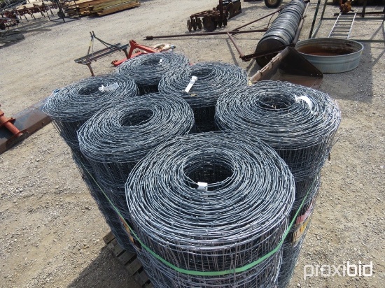 6 ROLLS NET WIRE