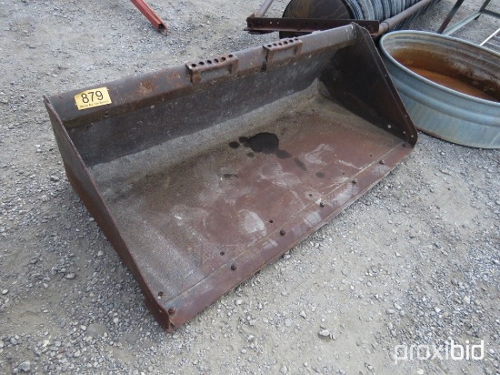 SKID STEER BUCKET