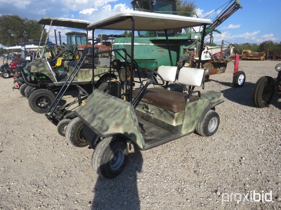EZ GO GOLF CART (GAS) (SERIAL # 459108)