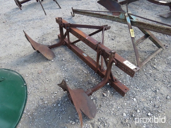 2 ROW BEDDER