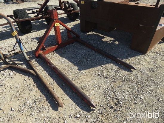 3PT BALE FORK