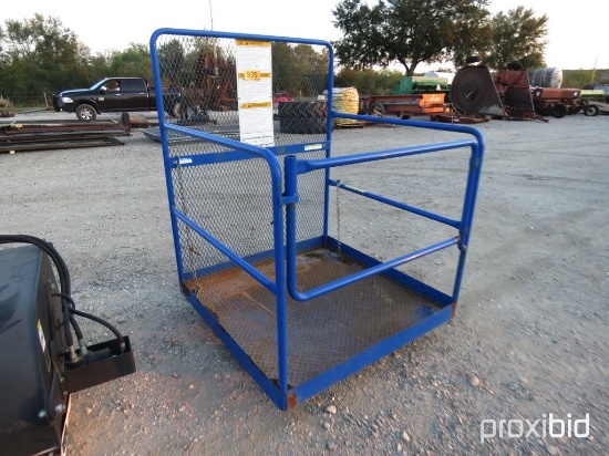 4' FORKLIFT SCAFFOLD PLATFORM
