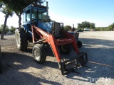 FORD TRACTOR W/ DU-AL 8100 LOADER (SERIAL # C491137)