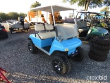 CLUB CAR GOLF CART SERIAL # A9134257192  W/ 2 CHARGERS