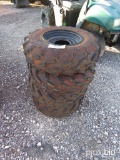 ATV TIRES (FOAM FILLED)