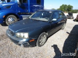 2003 HYUNDAI CAR VIN # KMHDN45D63U595368 (SHOWING APPX 216,728 MILES) (TITLE ON HAND AND WILL BE MAI