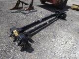 2 TRAILER AXLES