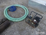 WATER PUMP AND HOSES