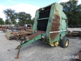 JD 430 ROUND BALER W/ MONITOR