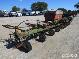 IH AIR PLANTER ON JD FOLDING BAR 8 ROW