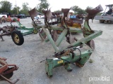 JD 4 BOTTOM ROLLOVER PLOW