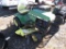 JD 316 RIDING MOWER (PARTS)